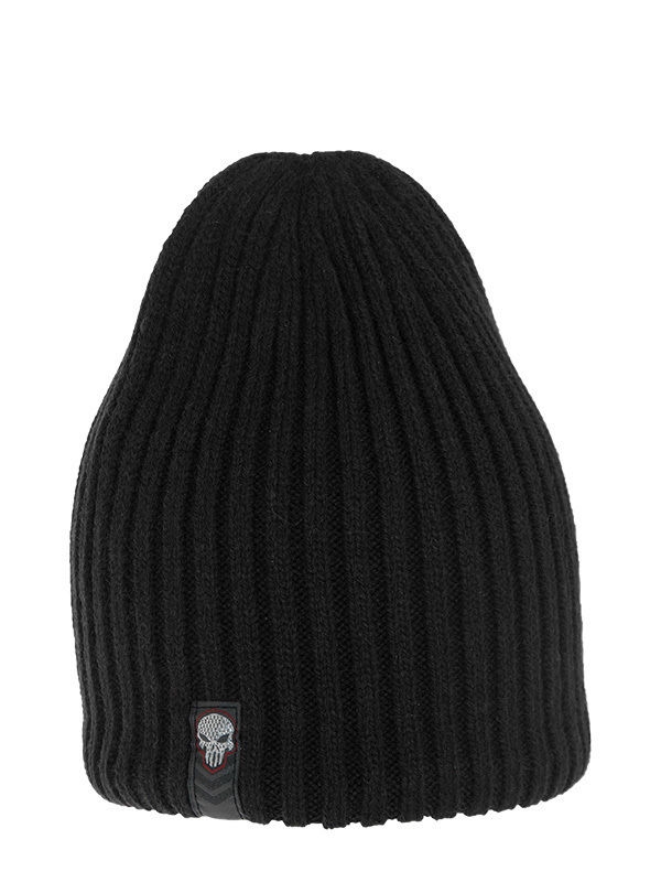 Шапка для мальчика Разряд, Миалт черный - Шапки весна-осень