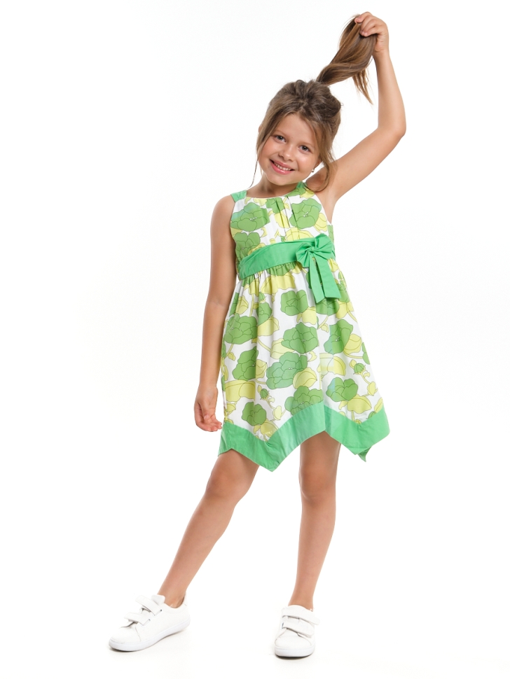 Сарафан для девочек Mini Maxi, модель 33212, цвет салатовый - Сарафаны для девочек