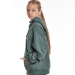 Толстовка для девочек Mini Maxi, модель 7653, цвет хаки