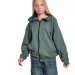 Толстовка для девочек Mini Maxi, модель 7653, цвет хаки
