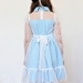 Платье для девочки нарядное БУШОН ST79, цвет голубой