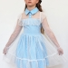Платье для девочки нарядное БУШОН ST79, цвет голубой