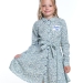 Платье для девочек Mini Maxi, модель 3736, цвет голубой