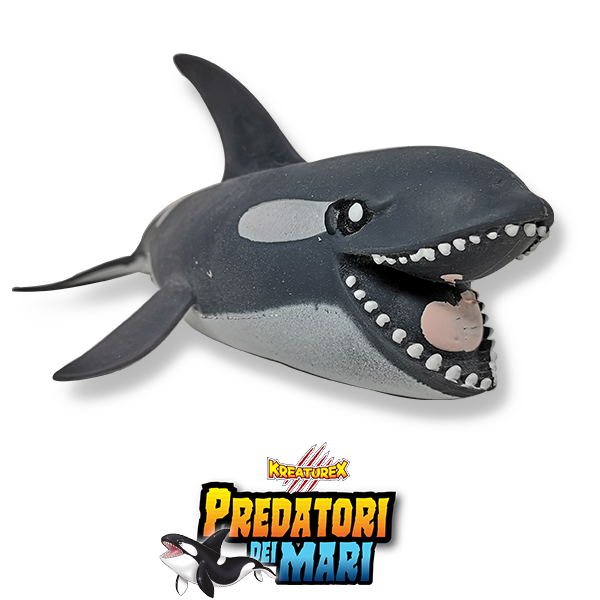 Косатка (меняет цвет в горячей воде) - Морские хищники