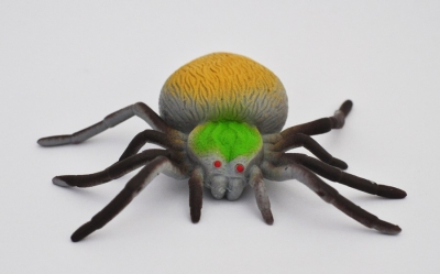 Зеленый бархатный паук