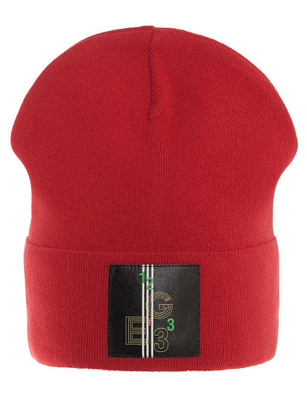 Шапка для мальчика Эго, Миалт красный, весна-осень - Шапки весна-осень