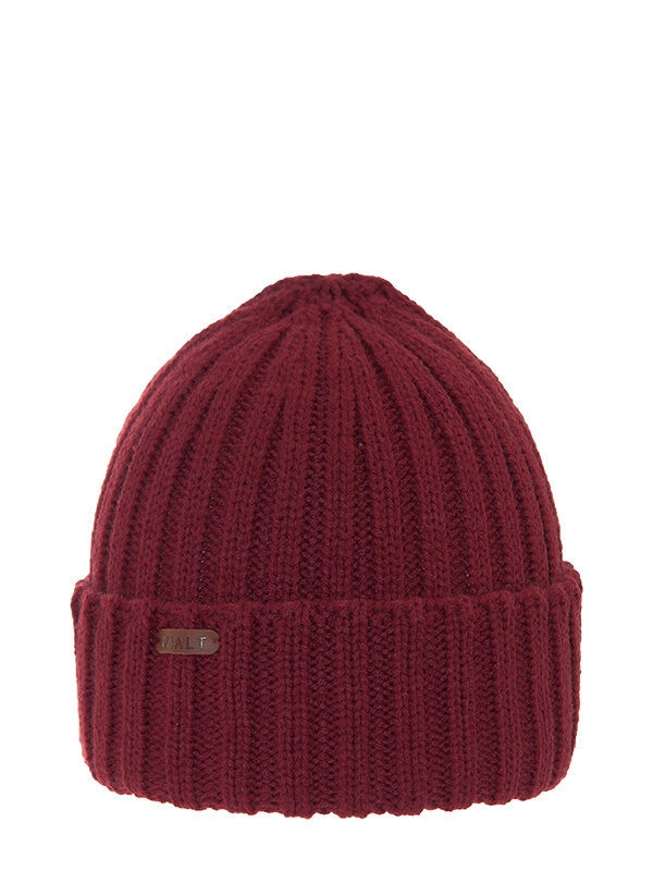 Шапка для мальчика Джон, Миалт грязно-винный, весна-осень - Шапки осень-зима
