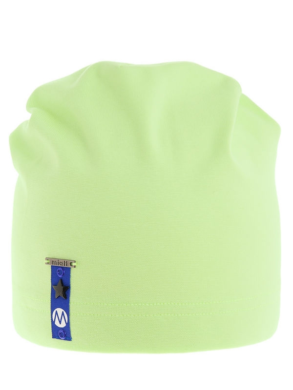 Шапка для мальчика Фаворит, Миалт светло-салатовый, лето - Шапки весна-осень