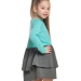 Платье для девочек Mini Maxi, модель 6038, цвет бирюзовый
