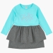 Платье для девочек Mini Maxi, модель 6038, цвет бирюзовый