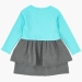 Платье для девочек Mini Maxi, модель 6038, цвет бирюзовый