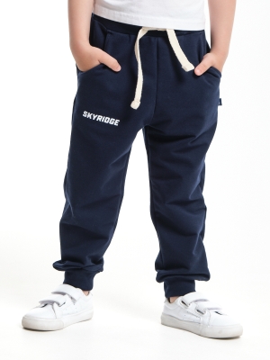 Джоггеры для мальчиков Mini Maxi, модель 6003, цвет синий