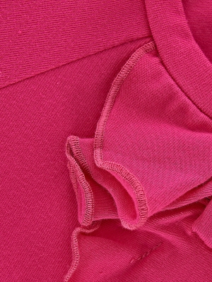 Лонгслив для девочек Mini Maxi, модель 2292, цвет малиновый