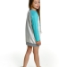 Толстовка для девочек Mini Maxi, модель 4155, цвет бирюзовый