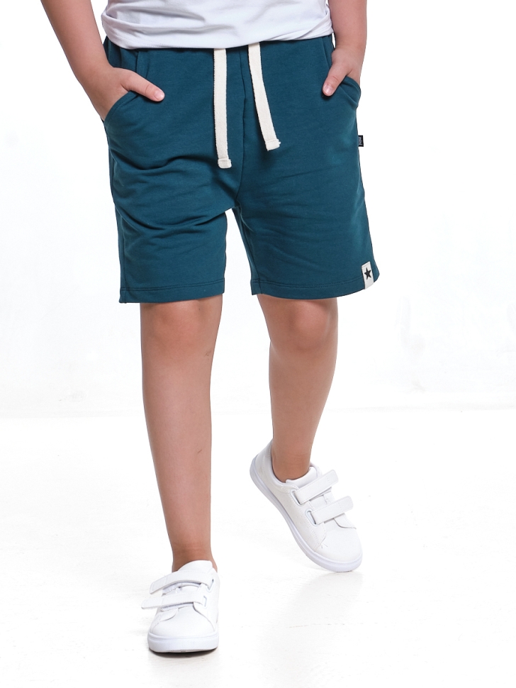 Шорты для мальчиков Mini Maxi, модель 1647, цвет зеленый - Шорты для мальчиков