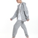Спортивный костюм для мальчиков Mini Maxi, модель 8003, цвет серый/меланж