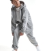 Спортивный костюм для мальчиков Mini Maxi, модель 8003, цвет серый/меланж
