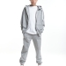 Спортивный костюм для мальчиков Mini Maxi, модель 8003, цвет серый/меланж