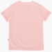 Футболка для девочек Mini Maxi, модель 0730, цвет кремовый/розовый/белый
