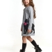 Платье для девочек Mini Maxi, модель 4311, цвет серый