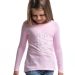 Лонгслив для девочек Mini Maxi, модель 0956, цвет розовый