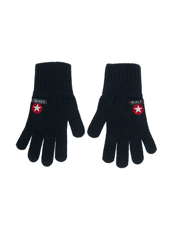 Перчатки для мальчика Ярик, Миалт темно-синий - Перчатки