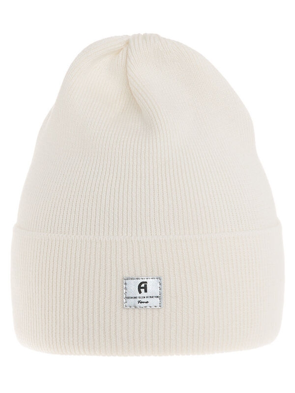 Шапка для девочки Арбат, Миалт белый, весна-осень - Для девочек весна-осень