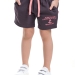 Шорты для мальчиков Mini Maxi, модель 1441, цвет графит/коралловый