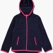 Куртка для девочек Mini Maxi, модель 7725, цвет темно-синий/малиновый