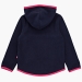 Толстовка для девочек Mini Maxi, модель 7725, цвет темно-синий/малиновый