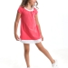 Платье для девочек Mini Maxi, модель 2660, цвет коралловый