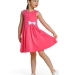 Платье для девочек Mini Maxi, модель 3199, цвет коралловый