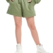 Шорты для девочек Mini Maxi, модель 7630, цвет хаки
