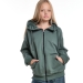 Толстовка для девочек Mini Maxi, модель 7653, цвет хаки