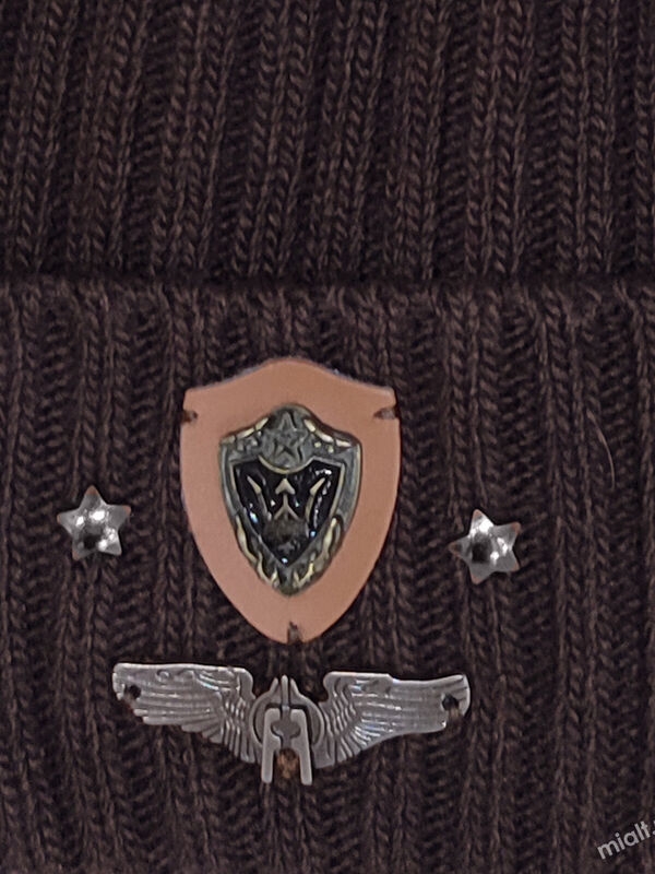 Шапка для мальчика Вихрь-1, Миалт декор, зима - Шапки осень-зима