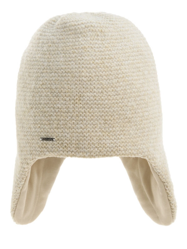 Шапка для девочки Аннет-1, Миалт бежевый, зима - Зимние шапки для девочек