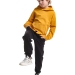 Спортивный костюм для мальчиков Mini Maxi, модель 9818, цвет горчичный