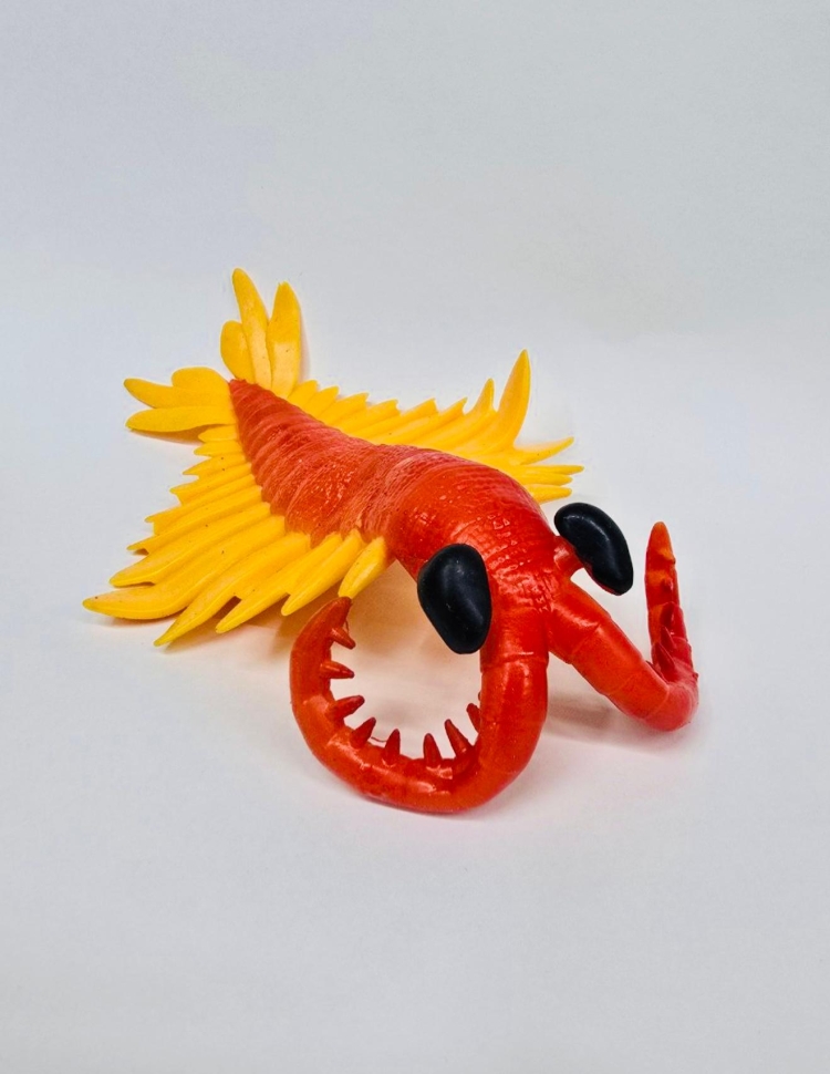 Аномалокарис Канадский - Супер животные,Морские Динозавры