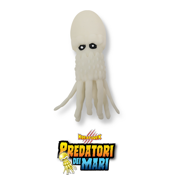 Медуза-корнерот (светится в темноте) - Морские хищники