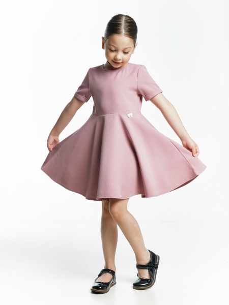 Платье для девочек Mini Maxi, модель 7203, цвет розовый - Платья коктельные / вечерние