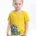 Футболка для мальчиков Mini Maxi, модель 4720, цвет горчичный
