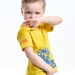 Футболка для мальчиков Mini Maxi, модель 4720, цвет горчичный