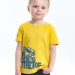 Футболка для мальчиков Mini Maxi, модель 4720, цвет горчичный