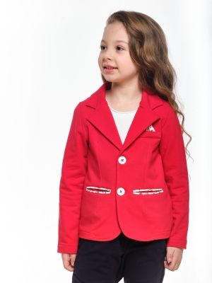 Джемпер для девочек Mini Maxi, модель 4824, цвет красный