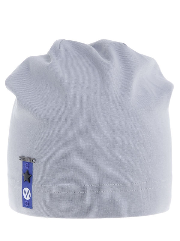Шапка для мальчика Фаворит, Миалт серый, лето - Шапки весна-осень