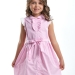 Платье для девочек Mini Maxi, модель 4563, цвет розовый/клетка