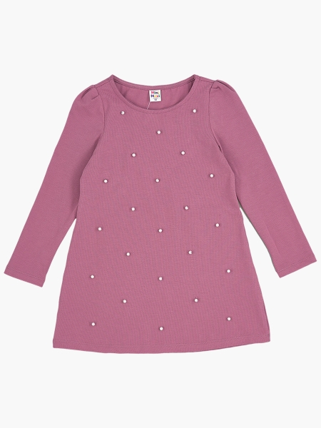 Платье для девочек Mini Maxi, модель 6001, цвет фиолетовый - Платья для девочек с длинным рукавом