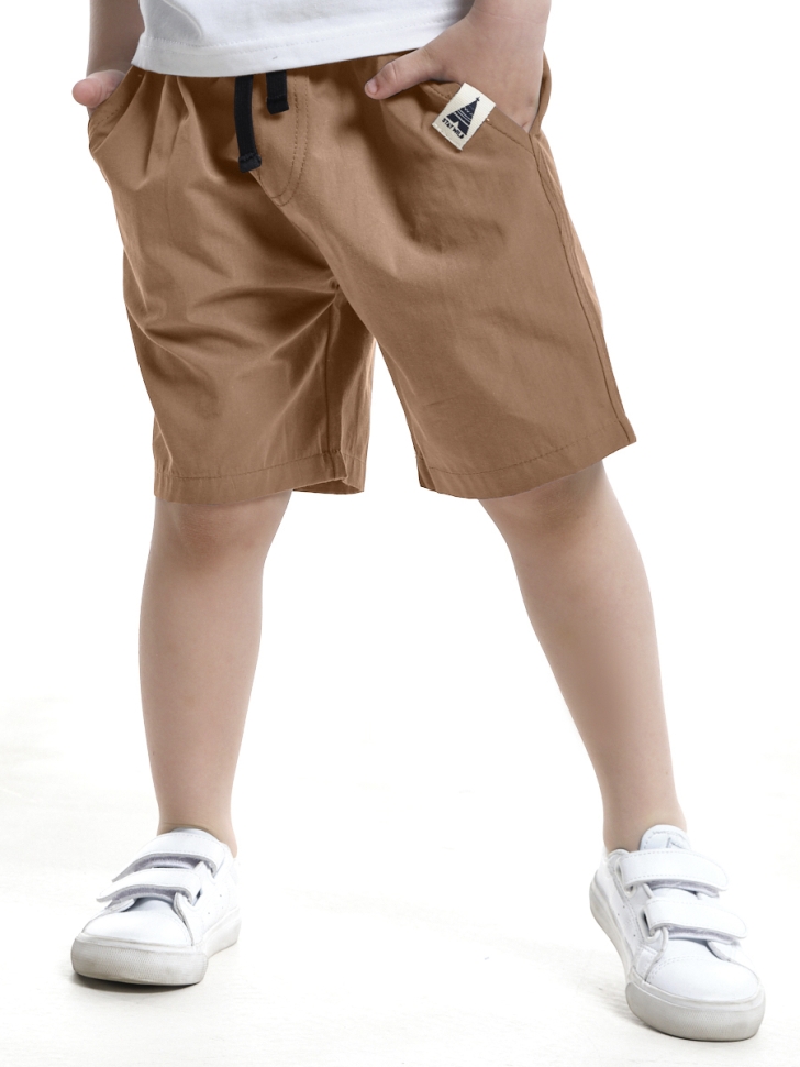 Шорты для мальчиков Mini Maxi, модель 7907, цвет коричневый - Шорты для мальчиков