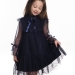 Платье для девочек Mini Maxi, модель 7360, цвет синий/синий