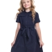 Платье для девочек Mini Maxi, модель 7650, цвет темно-синий